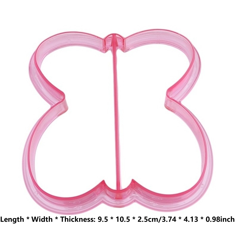 Coupe-sandwich pour enfants, moule JxMold, document aléatoire, forme mignonne, parfait pour les boîtes à lunch Bento, accessoires, 1 pièce, 7 pièces