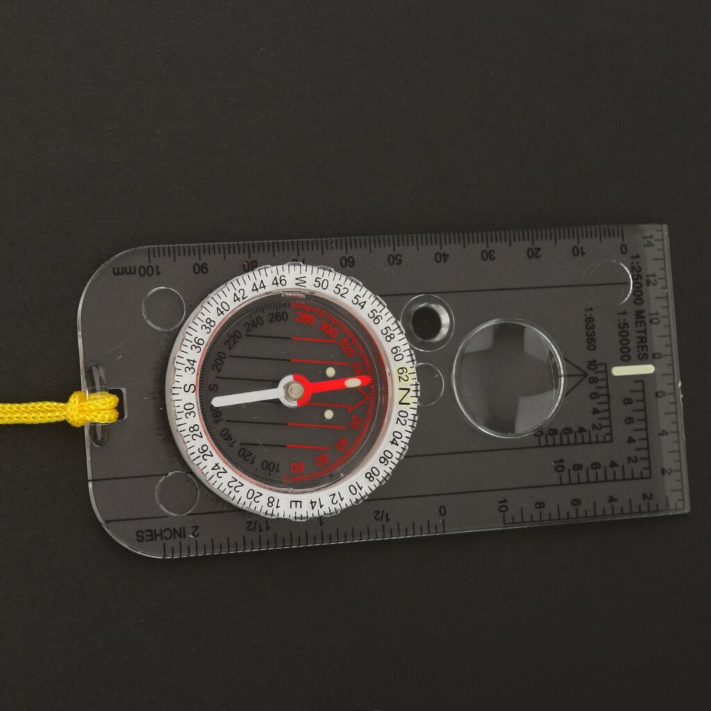 Multi-function Compass Set For Hiking Camping Boating Orienteering