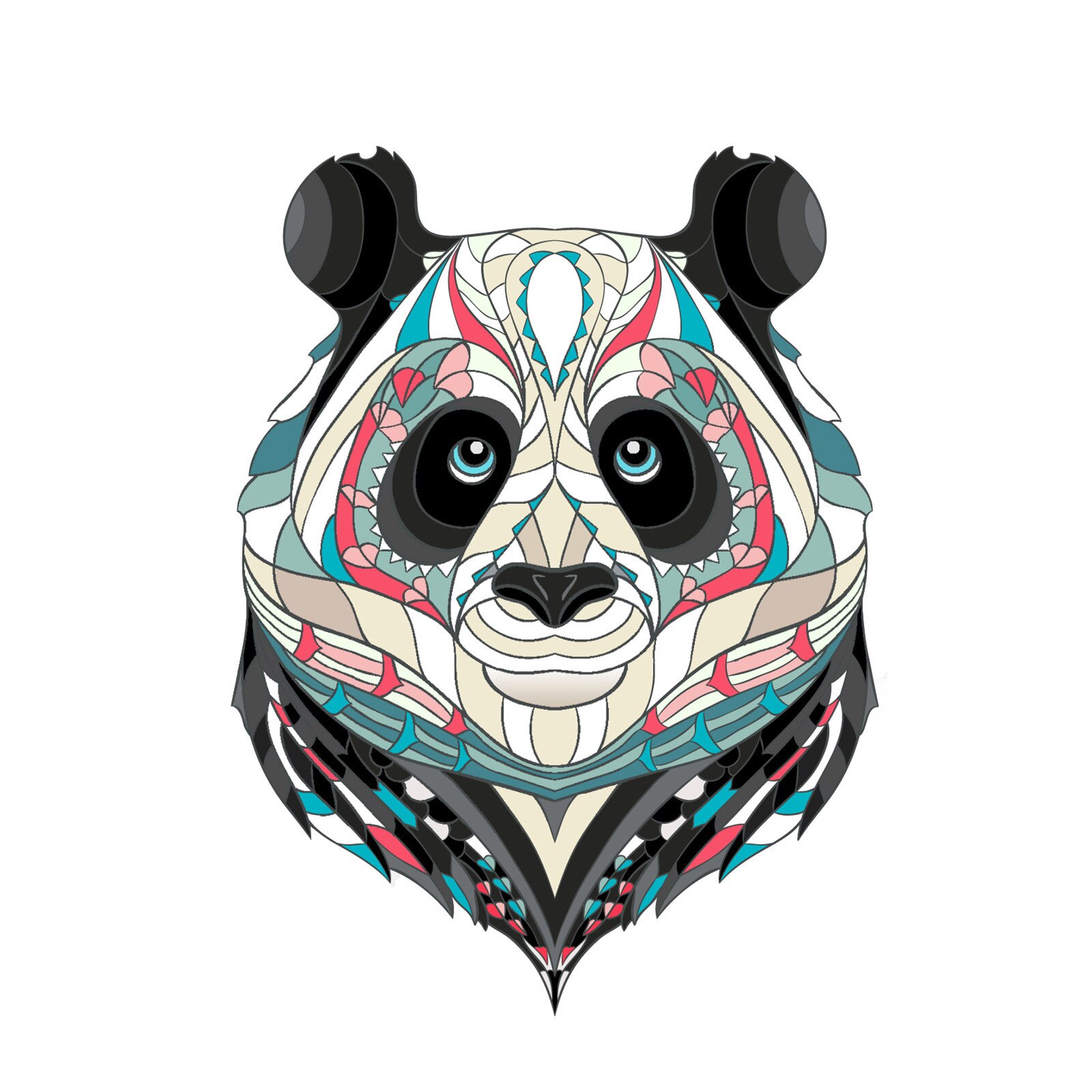 Puzzel Voor Volwassenen Kinderen Diy Ambachten Dier Vormige Kerstcadeau Puzzel NSV775: 2