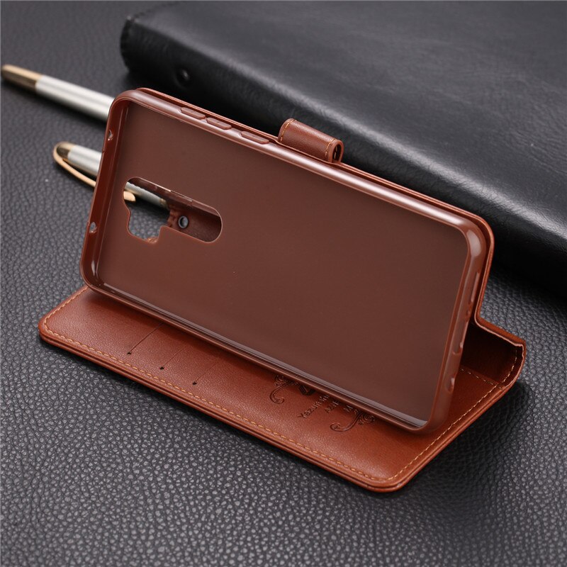 For Xiaomi Redmi Note 8 Pro Case Luxury Wallet PU Leather Phone Cases For Redmi Note 8 Pro Case Book Flip Protective Cover