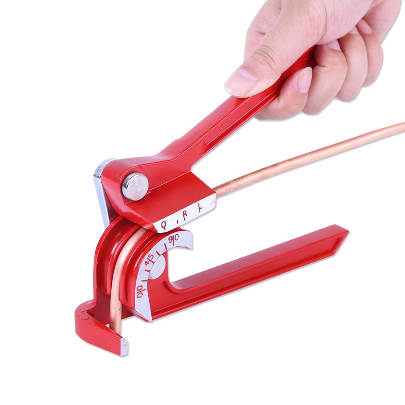 180 Graden Combinatie Buis Bender Tool Tangen Airconditioning Messing Aluminium Pijp Bender Buigen Handmatig Hardware Gereedschap