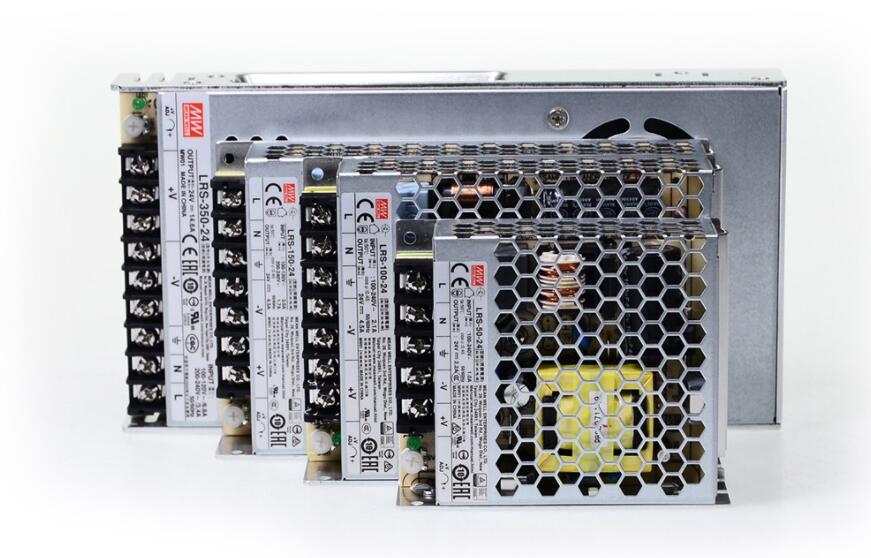 MEAN WELL LRS 50W Switching power supply, LRS-50 Supply switch, LRS-50-12, LRS-50-12, LRS-50-24