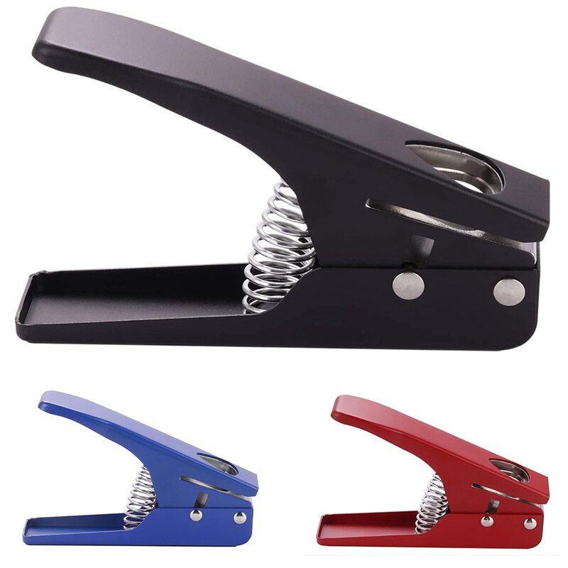 Máquina para hacer púas de guitarra, punzón de guitarra, bricolaje