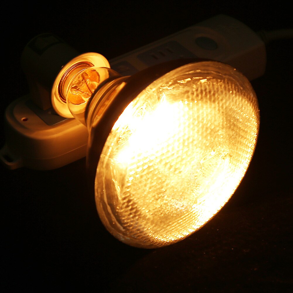 Gris värmelampa gris 1pc gris tjocka värmelampor vattentät explosionssäker glödlampa punkt yta