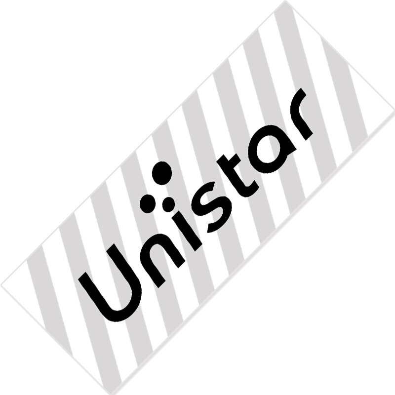 Unistar 91201 91200 12267 compatible pour Dymo Letratag 12m x 4m rubans de papier plastique 91330 91331 Letratag LT-100h étiqueteuse: Black on Transparent