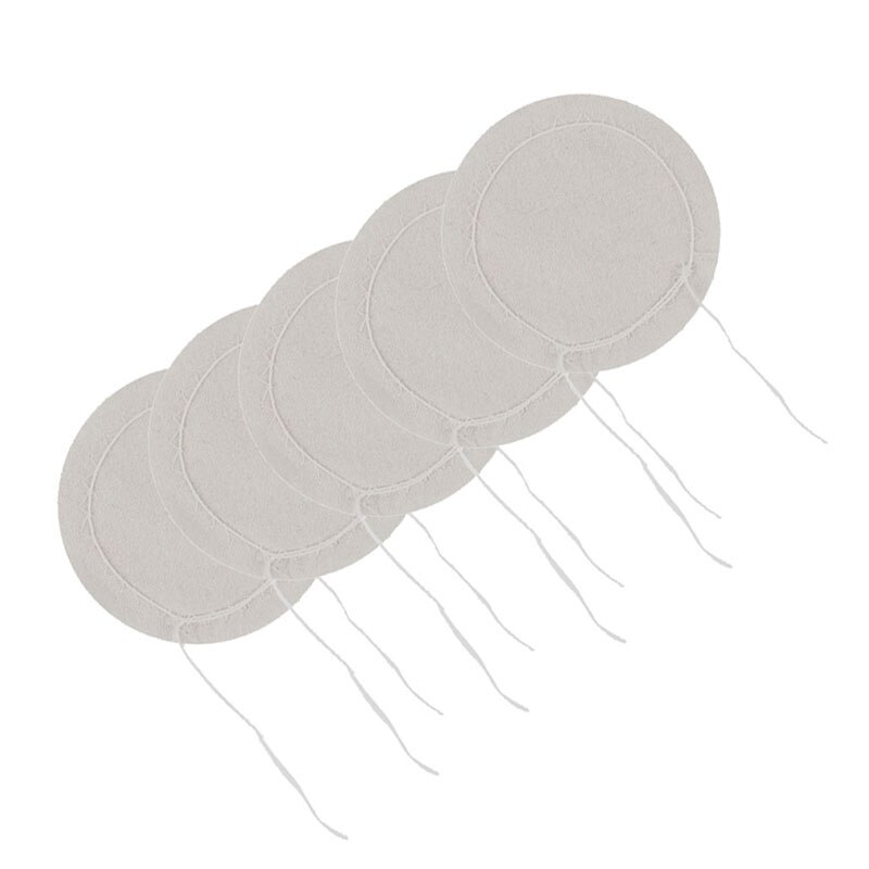 10 Stks/pak Doek Koffie Filter Sifon Pot Filters Gewijd Koffie Gereedschap Sifon Koffie Sifon Koffiezetapparaat