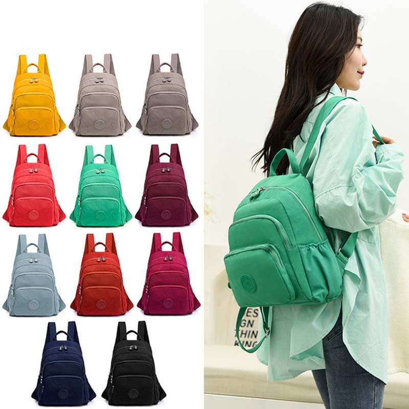 Tegaote Oxford Doek Nylon Rugzak Vrouwen Grote Capaciteit Vrouwen Rugzak Mode Studenten Tas Reistas