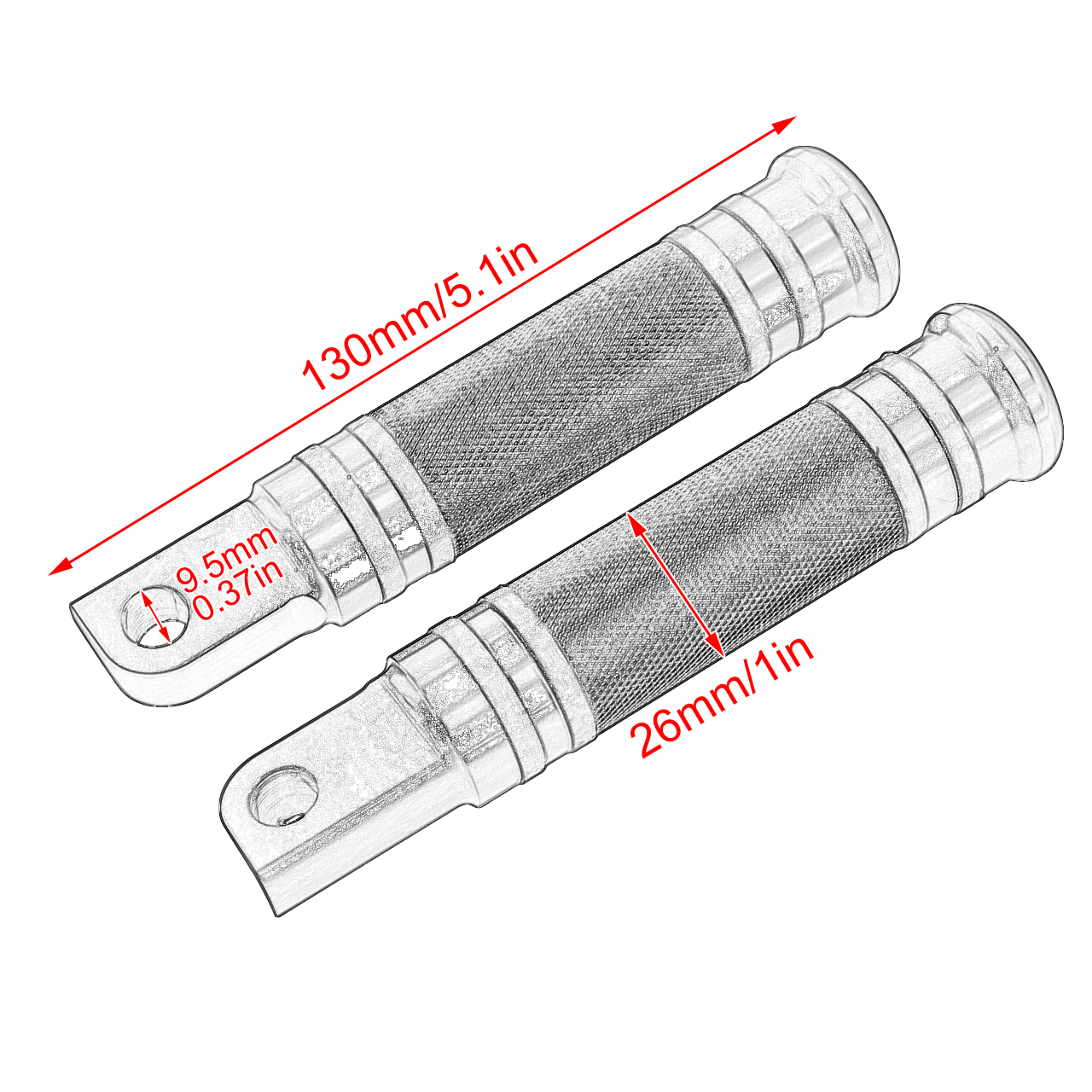 Motorcycle Passenger Rear Foot Pegs Footpegs Mount Black Footrest Pedal For Harley Sportster XL883 XL1200 48 Roadster