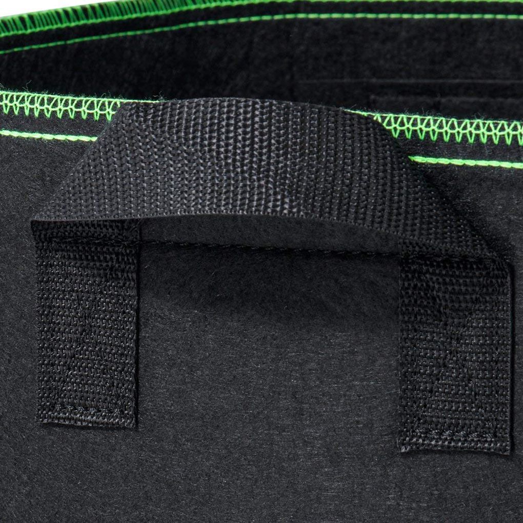 1/2/3/5/7 Gallon Hydrocultuur Zwart Planten Grow Bag Tuin Plant Container Bag Stof Ademend potten Plant Pouch Wortel Zak