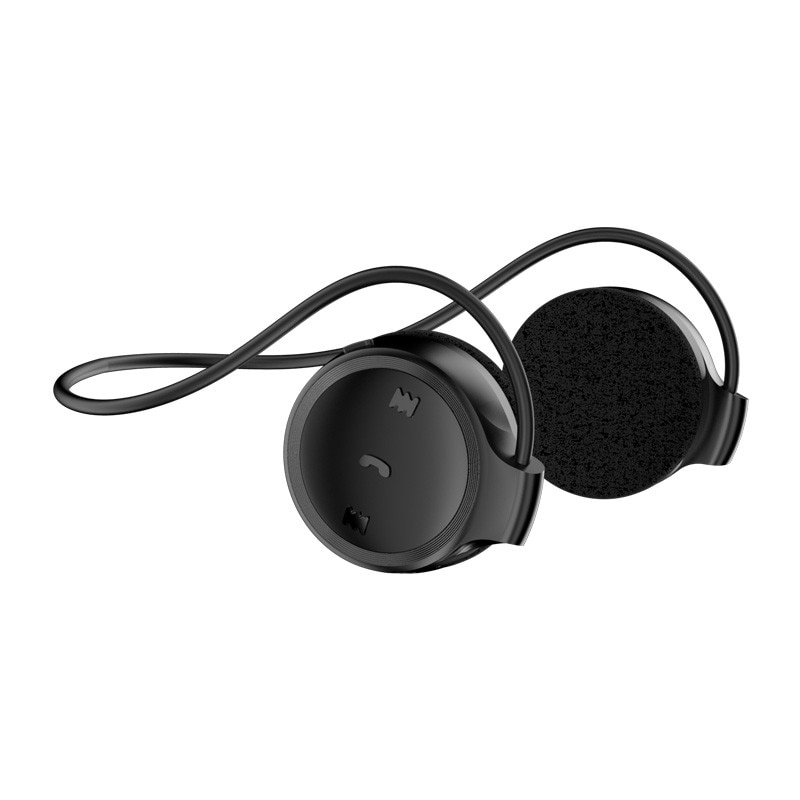 K31 5,0 Ohr Haken Bluetooth Headset Sport 500mA Unterstützung TF Karte MP3 Kopfhörer Lärm die Ermäßigung Drahtlose HiFi Wasserdichte Kopfhörer: Schwarz Nein Paket
