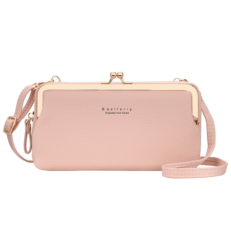 neue Frauen Schulter Taschen Pu Leder Weibliche Große Kapazität Handtaschen Telefon Geldbörse Karte Halfter Damen Umhängetaschen