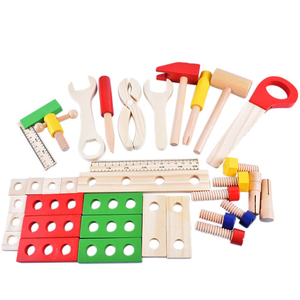 Klassieke Baby Educatief Speelgoed Tool Kit Multi-Functionele Praktische Grappig Kinderen Speelhuis Klassieke Simulatie Toolbox
