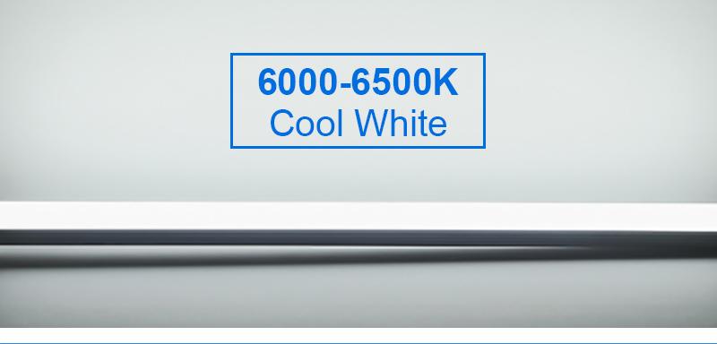 Tubo Led T8 tubo LED 344mm 450mm lámpara de tubo Led de alta potencia hogar 1 pies tubo LED T8 4W 6W G13 AC 100-240V 220V SMD2835: Blanco frío / 3 W