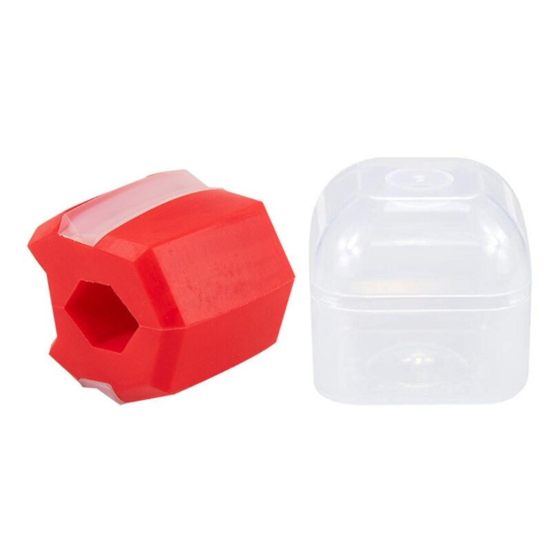 Jaw Exerciser with box - Define Your Jawline, Chisel Your Jaw Exercise Face and Neck-Trainer for Double Chin: B-B