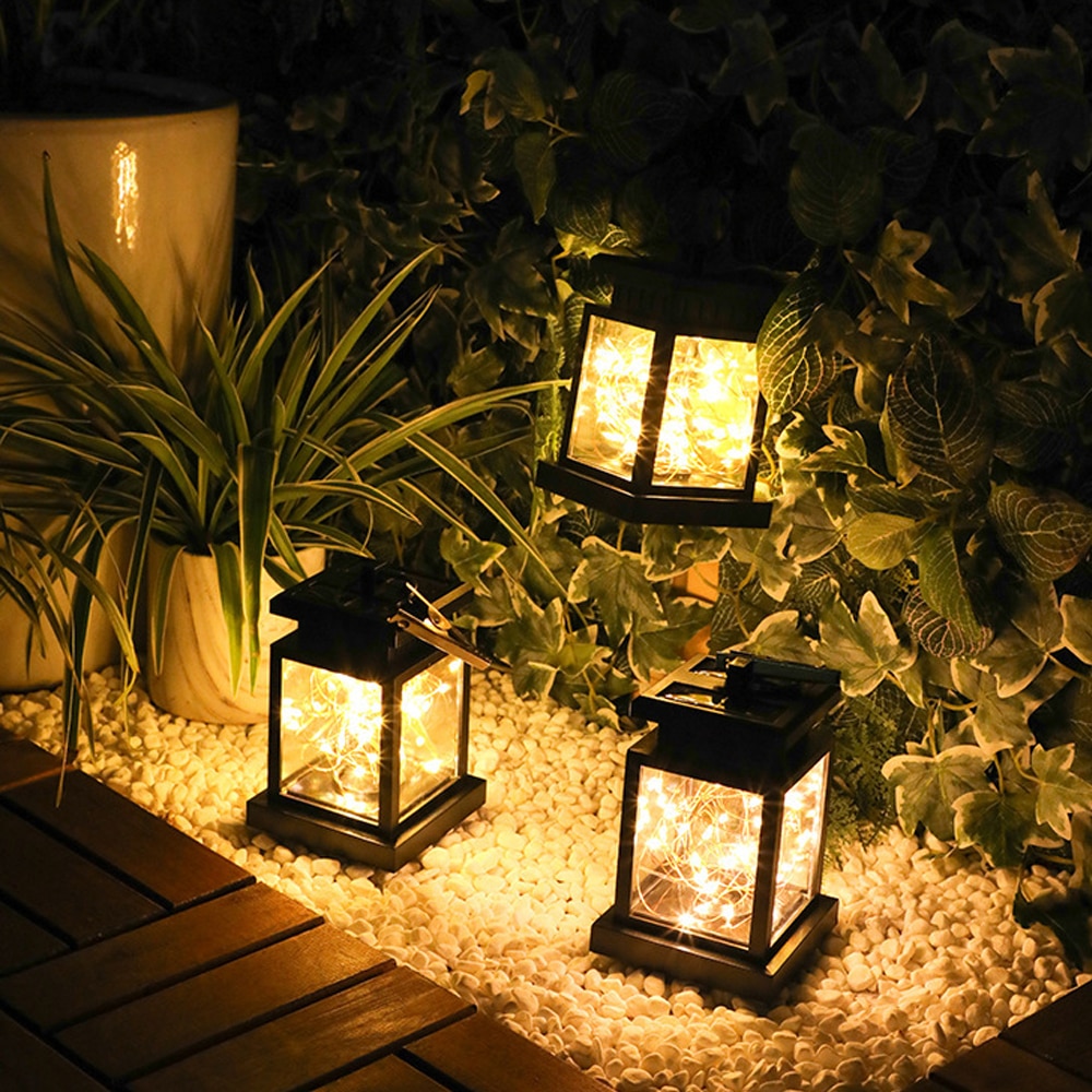 Outdoor Retro Solar Paleis Lamp Decoratie Landschap Binnenplaats Europese Stijl Led Ster Lamp Auto-Sensor Licht