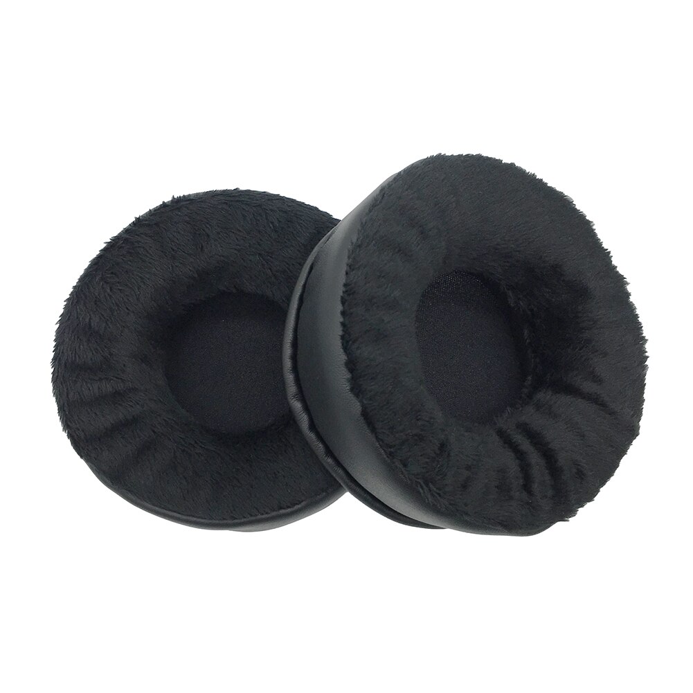 KQTFT Samt Ersatz Ohrpolster für Audio--Technica ATH W100 W5000 W1000 Kopfhörer Ohr Pads Teile Ohrenschützer Abdeckung Kissen Tassen