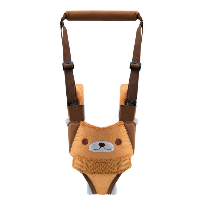 Arnés para bebé de 6 a 24M, Asistente para caminar, cinturón de seguridad para aprender a caminar, con alas para andador: YELLOW