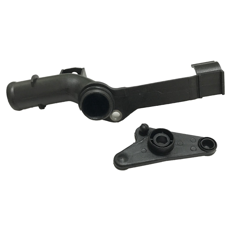 Coolant Pipe with Sensor to Oil Cooler For Mercedes Benz C230 W203 W204 W211 2003-2005 OEM 2712001552 - 34