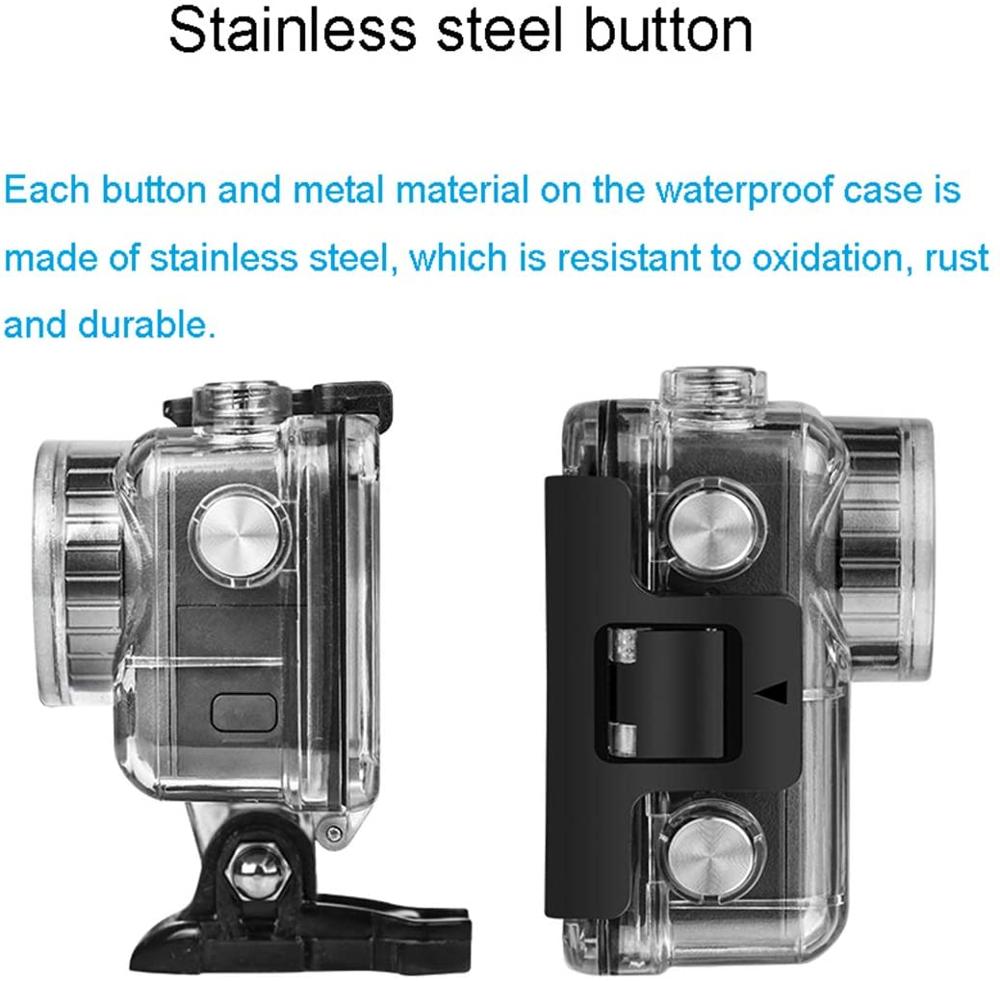 Telesin Invisible Dive Case voor Insta360 X4 - waterdichte