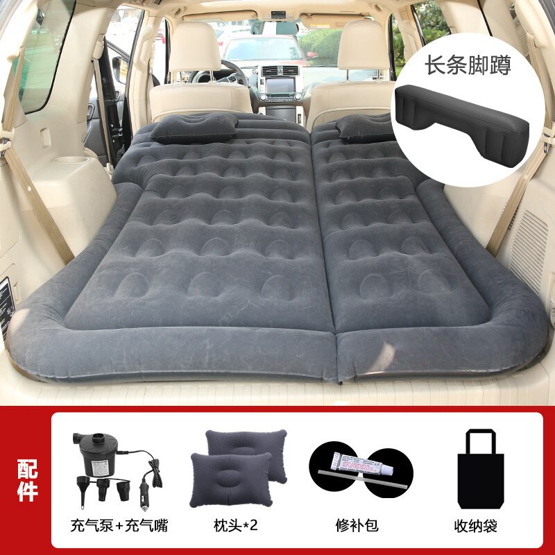 Auto Achterbank Auto Luchtbed Matras Universele Suv Auto Reizen Slapen Pad Outdoor Camping Mat Kind Achter Uitlaat pad