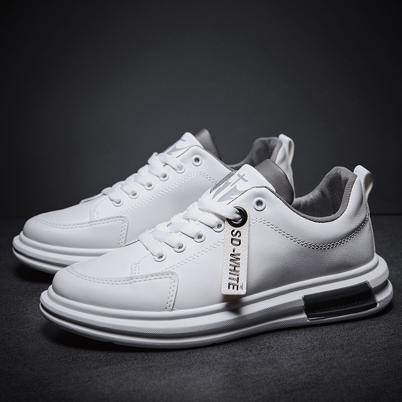 Miesten lenkkarit vapaa-ajan kengät miehille kevyet hengittävät valkoiset miesten kengät tenis masculino zapatos hombre nanx 199