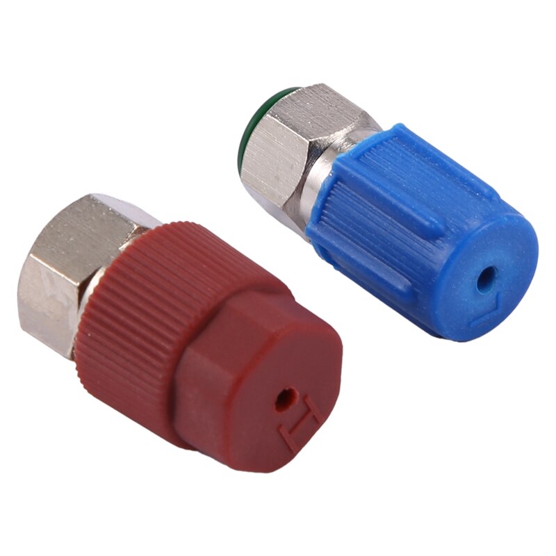 R-12 To R-134A ALL R12 SYSTEMS Retrofit Conversion ADAPTER Fittings Kit VA-LH11