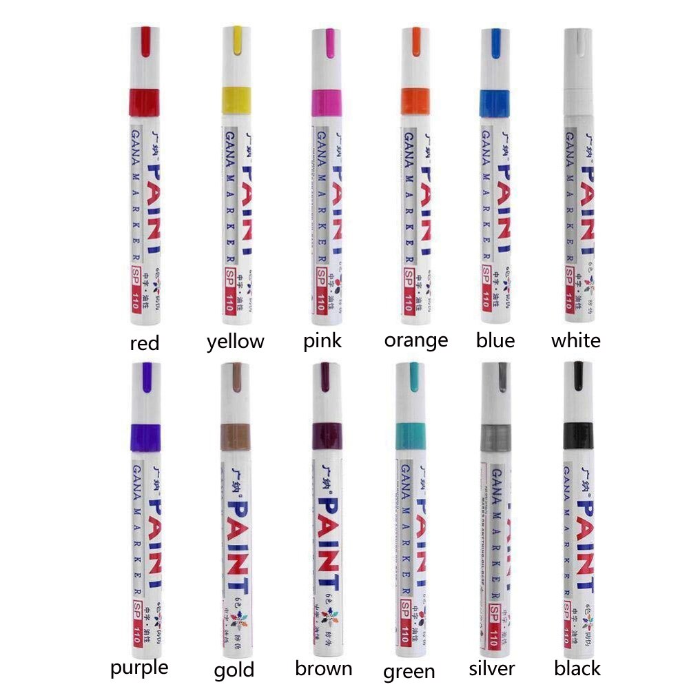 Pneu de roue de voiture peinture huileuse stylo pour bmw e46 renault nissan juke hyundai solaris volvo s40 nissan qashqai j10 opel astra g