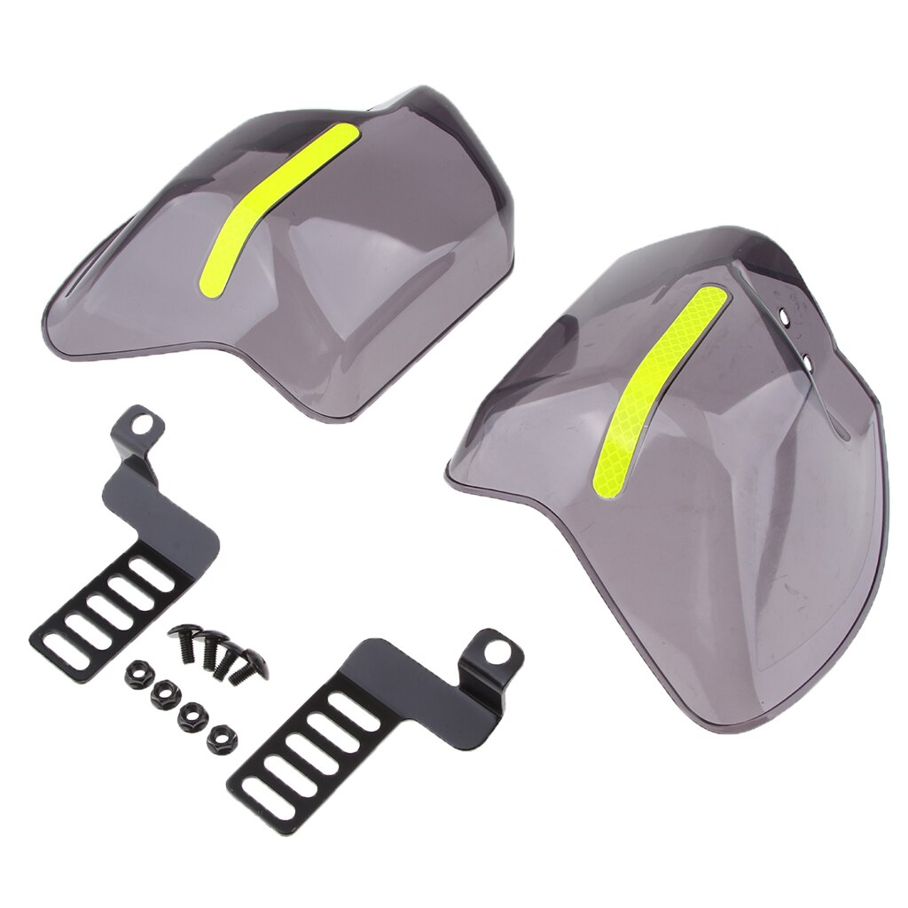 Paar Motorcycle Hand Guard Winter Wind Deflector Shield Rook