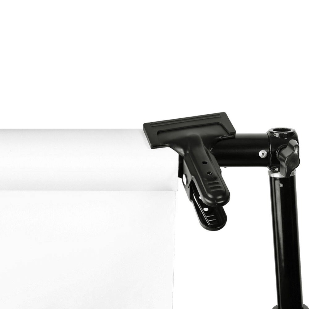 Plast fotostudio bakgrunn støtte bakgrunn klemmer fotostudio tilbehør
