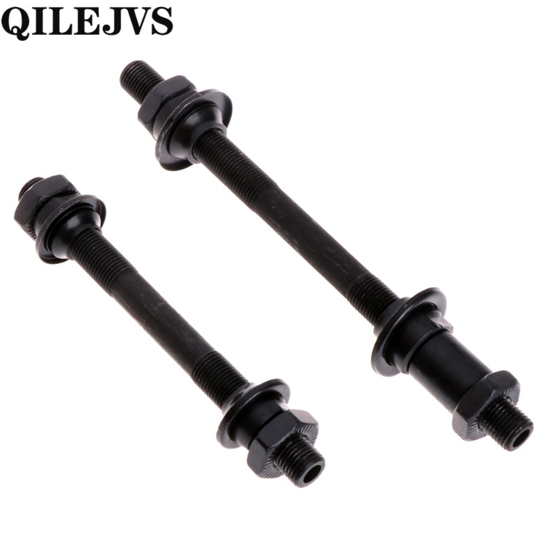 QILEJVSMountain Fiets Quick Release Voor Terug Assen Hollow Hub As Hendel Fiets Assen