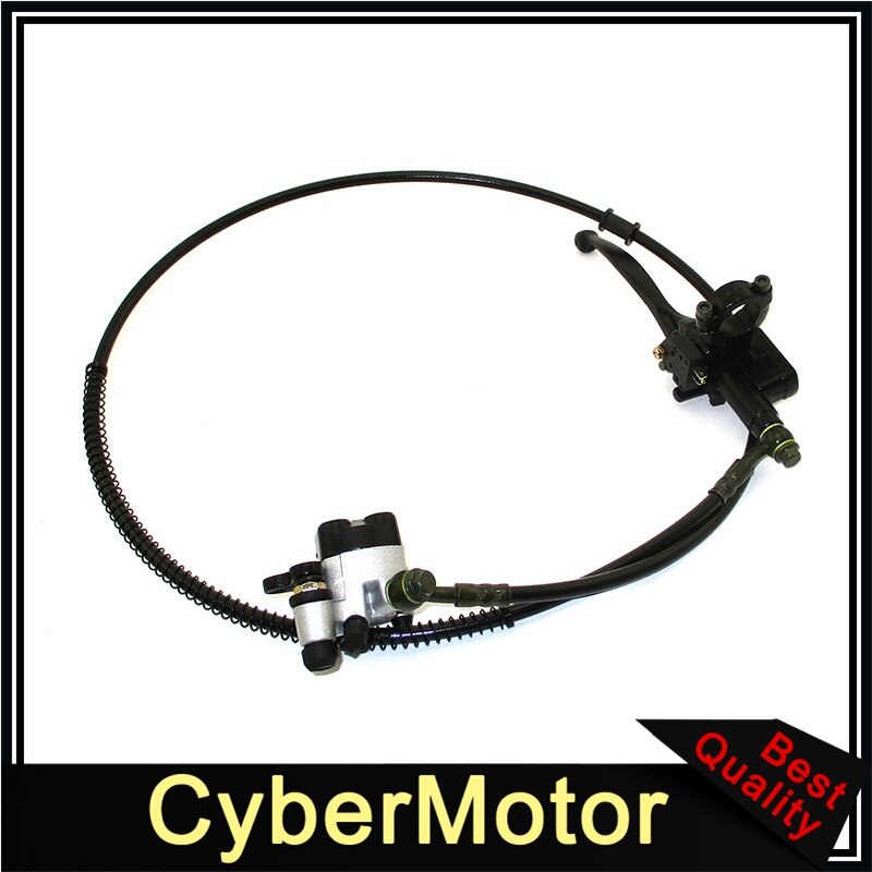50" Upgraded Hydraulic Brake System For Mini Bike Baja Doodlebug DB30 Motor