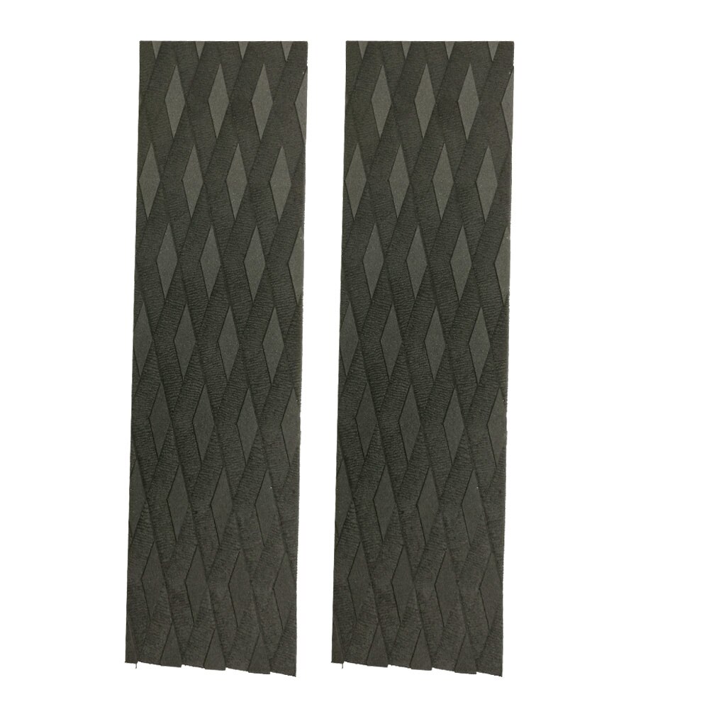 SUP – coussinets de préhension pour Paddle, pour Paddle, planche de Surf, swimboard, barre de Traction: Black 2PC