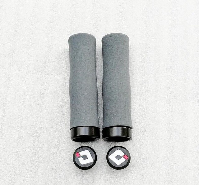 ODI mountainbike fietsstuur handvat antislip schokdemper MTB bike balance fietsstuur spons grip: gray