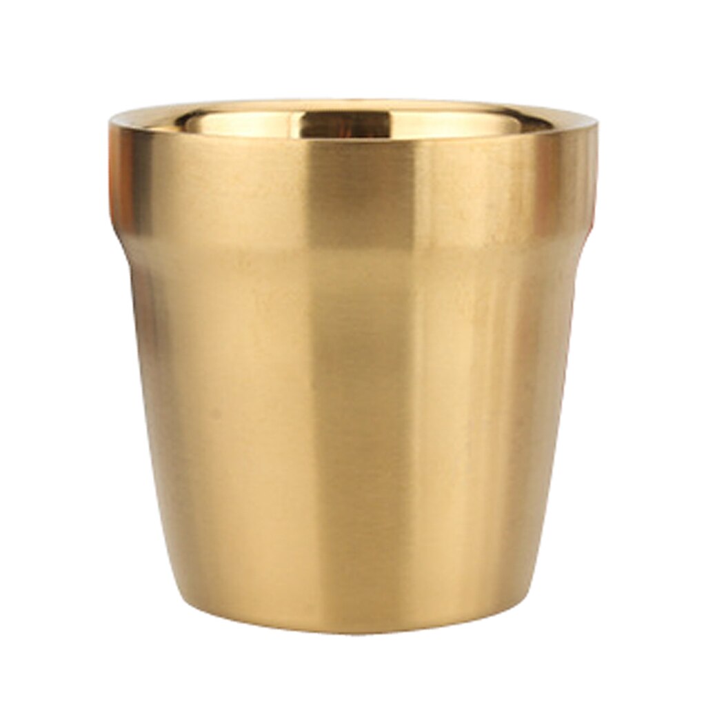 Double Wall Insulating Water Cup Cold Beer Mug Portable for Camping Travel, Dishwasher Safe, Great for Ice Drink, Beverage