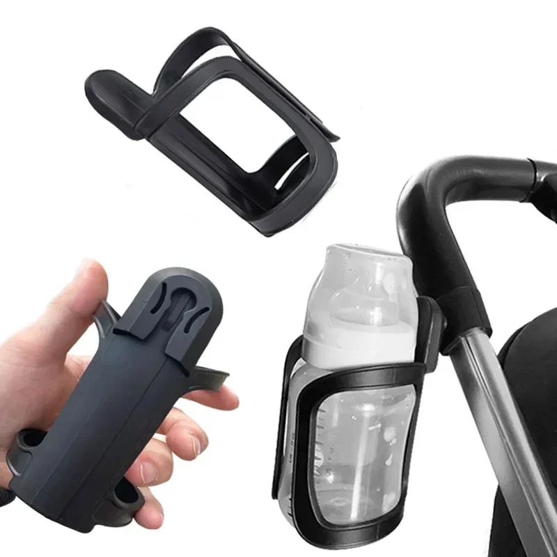 Suporte de copo para carrinho de bebê, acessórios para garrafas de leite, suporte para garrafa de bicicleta, acessórios para carrinho de bebê