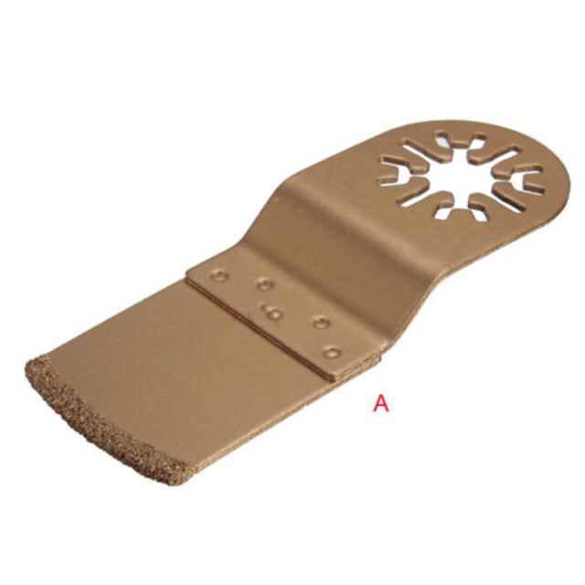 Carbide Oscillating Tool For Precise Cuts In Tile Concrete Stone Diamond Useful Durable: A