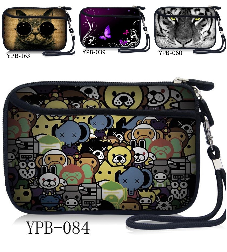 Draagtas beschermhoes voor 2.5 inch powerbank usb externe wd hdd harde schijf beschermhoes tas behuizing