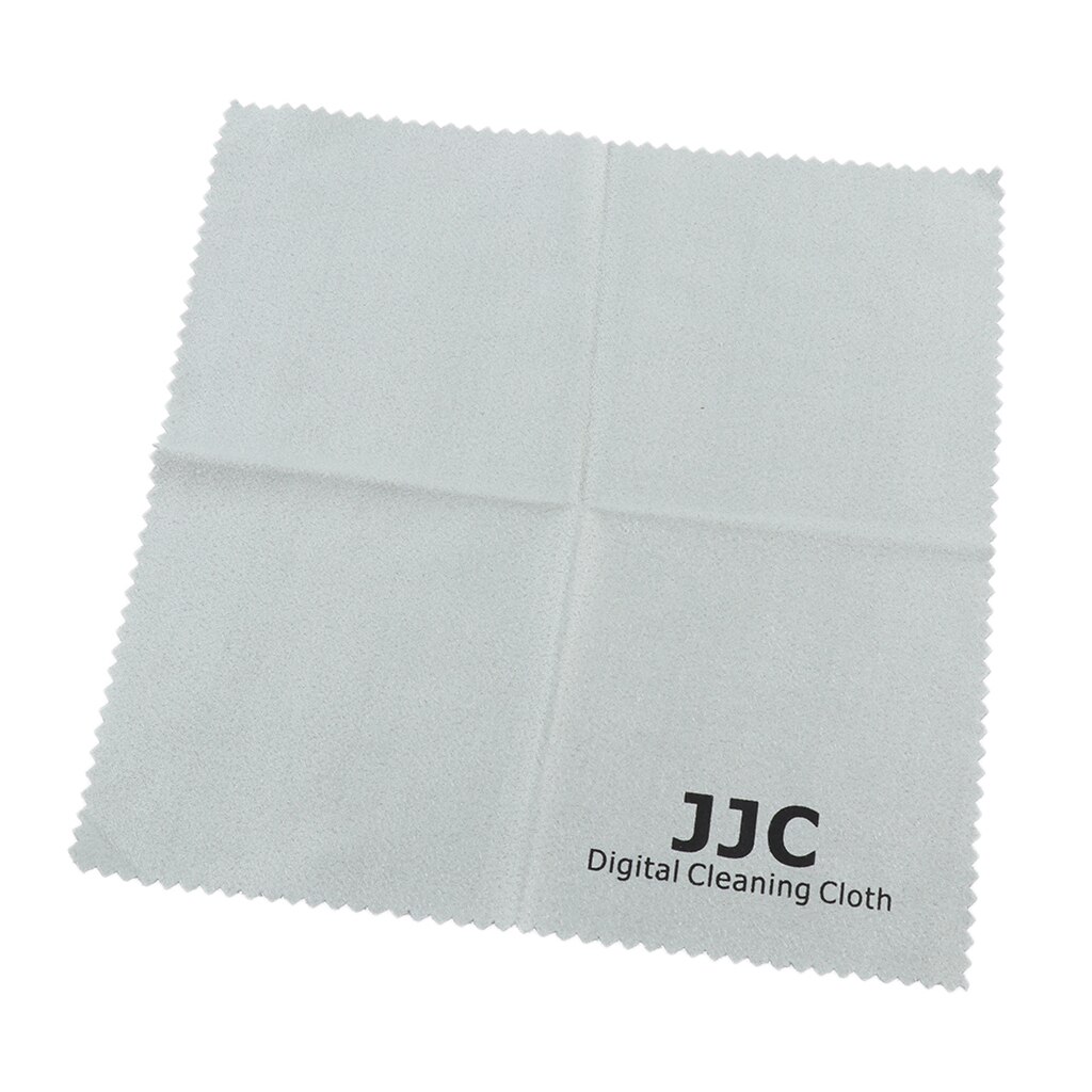Microfiber Cleaning Cloth for Camera Lens Mobile Phone Computer Screen PC Tablet Smart TV Laptop Desktop Accessory Kit, Gray