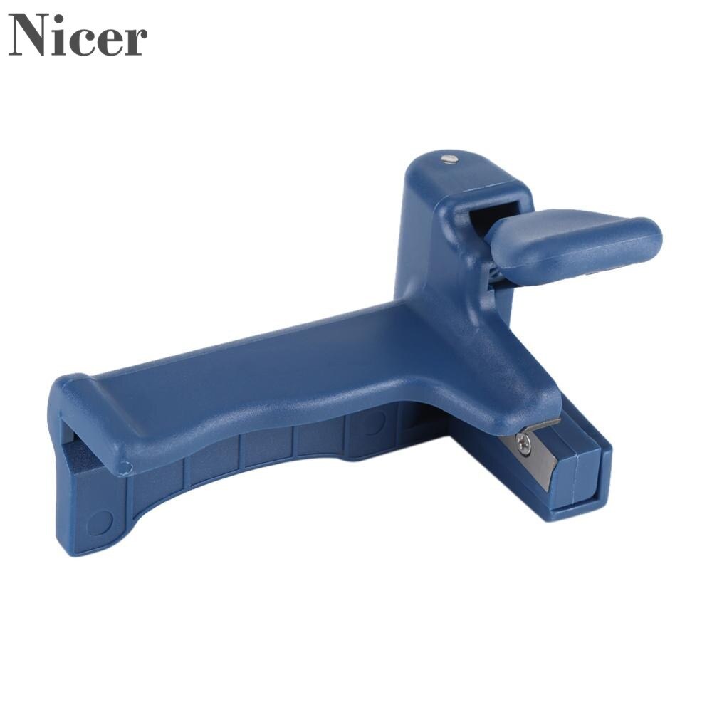 Woodworking Manual Edge Banding Machine Flat-End Trimmer Flush-End Trimmer Machine Wood Head Tail Trimming Carpenter Hardware: B