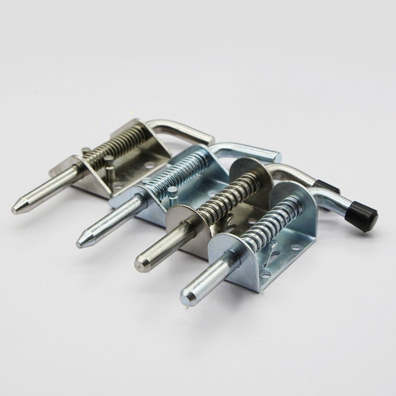 Stainless steel safety door bolts latches anti - theft lock buckle thickened stainless steel bedroom door and window latch