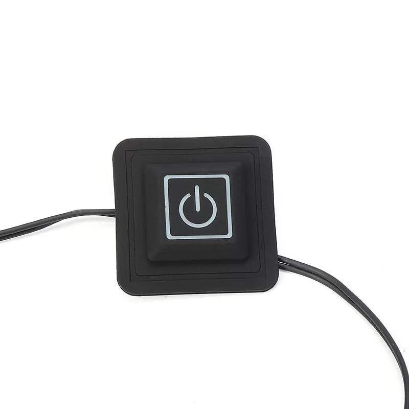 USB Charging Clothes Heating Pad 5V Electric Heating Plate, Heating Pad With 3 Speed Adjustable Temperature Heating Vest