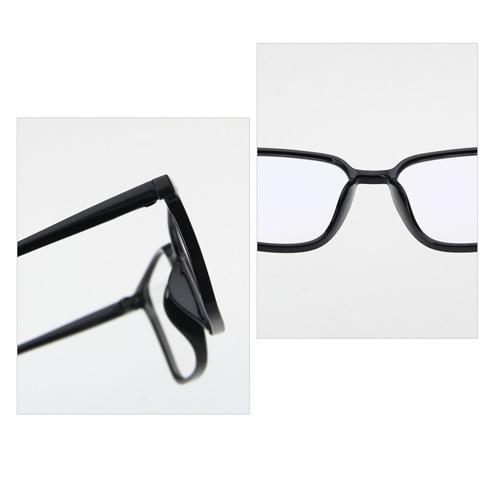 Latest Anti-blue Light Glasses Protect Eyeys Frame Simple And Versatile Retro PC Flexible Hinge Comfortable Nose Pads