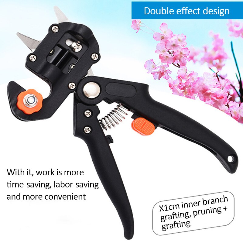 Plant Cut Nursery Garden Branch Cutter Scissor Shear floristry grape Secateur Fruit Tree pruner pruning vine Seedle Graft Tool