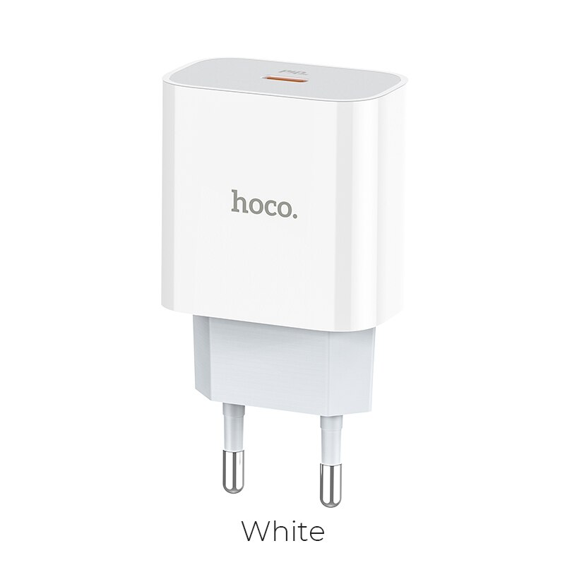 HOCO PD 3.0 szybka ładowarka USB 18W szybkie ładowanie FCP dla iPhone 11 zawodowiec XS XR dla Sama zaśpiewany S10 Huawei P30 uniwersalny adapter podróżny: Default Title