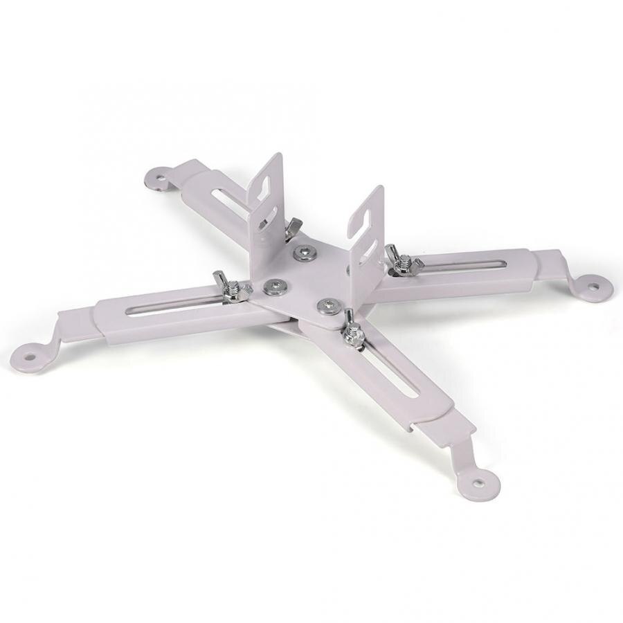 projector stand Projectors Support Mounts Universal Wall and Ceiling Bracket White projector holder