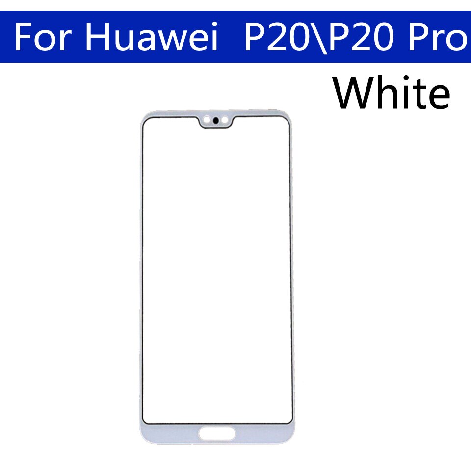For Huawei P20 P20Pro Touch Screen Sensor LCD Display Digitizer Front outer Glass For P20 Pro P20 Plus Touchscreen Replacement