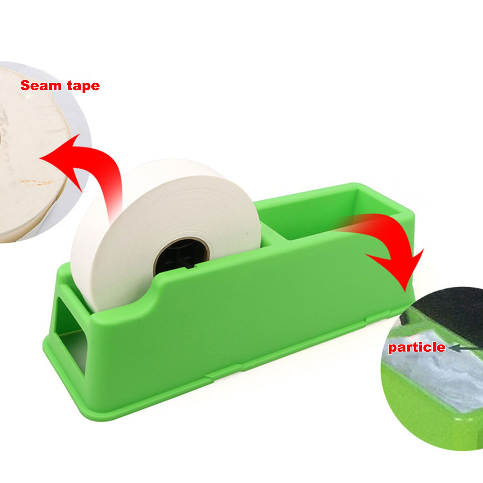 Drywall Taping Tool Drywall Tool One Step Tape Joint Compound Application Caulking Splicing Quick Clamping Seam Tool