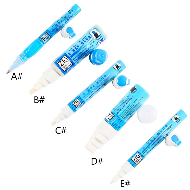 Umwelt Schutz Farbige Kleber Stift Klebstoffe DIY Hand Arbeit Kunst Marker Kleber Stifte für Schule Versorgung