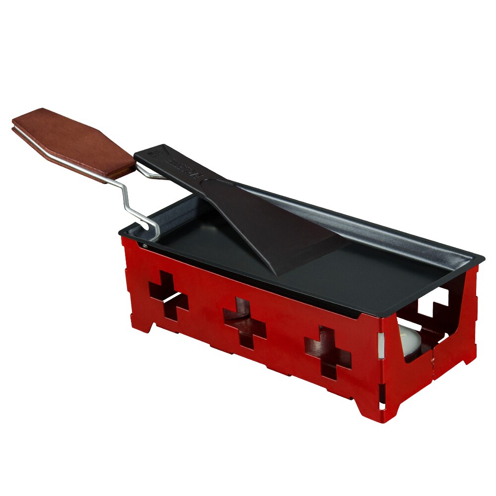 Grill ost raclette sett non-stick griller mini bbq ostebrett bakt ost stekeovn jern sveitsisk ost smelteform brett grill ost