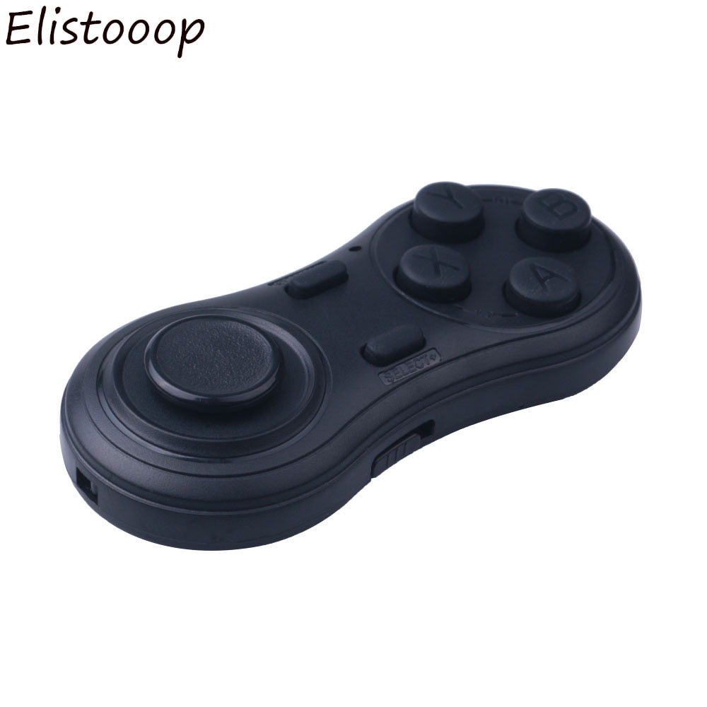 Mini Bluetooth 4.0 VR Remote Wireless Bluetooth Gamepad Games Controller Accessories For ios Android Phone